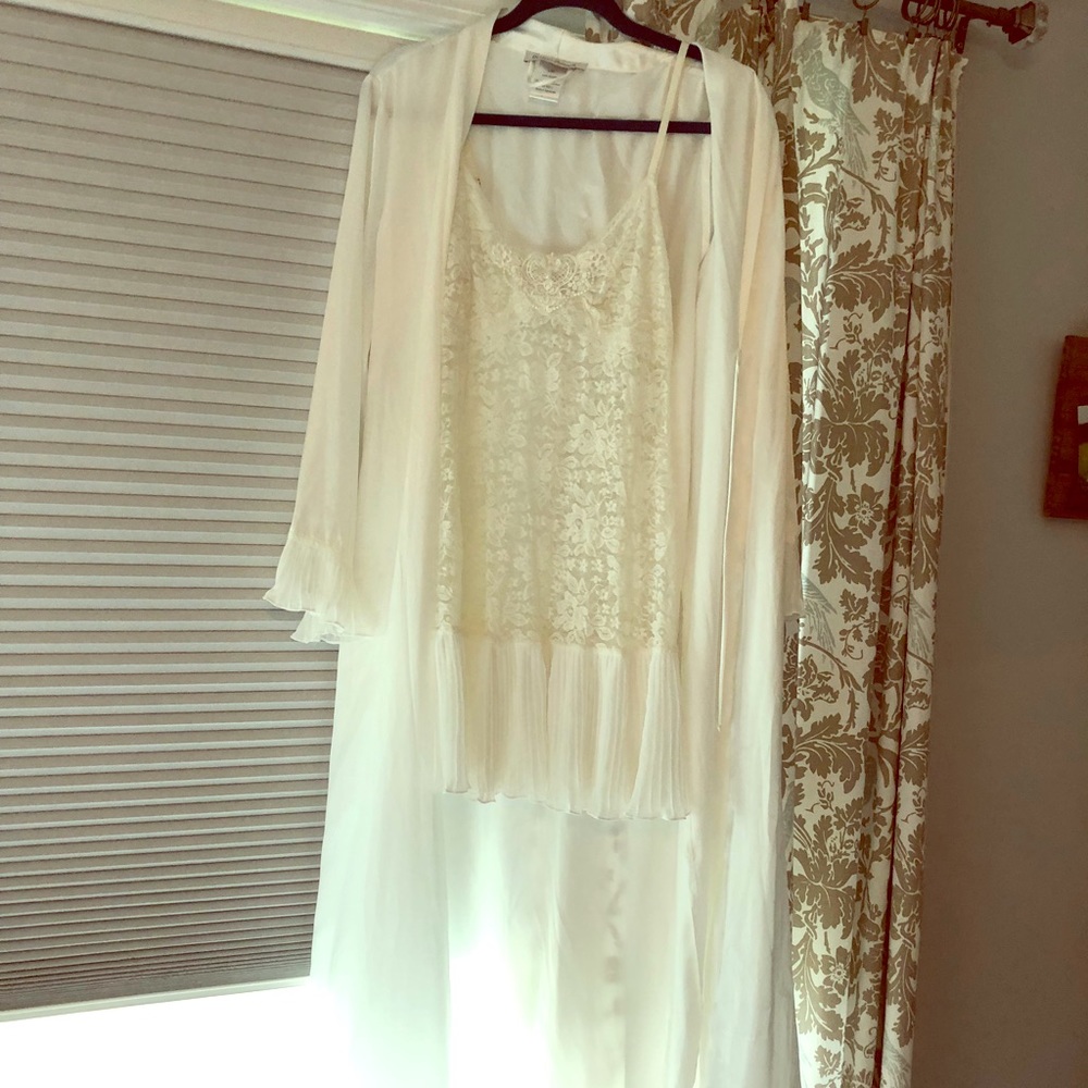 Never worn bridal lingerie